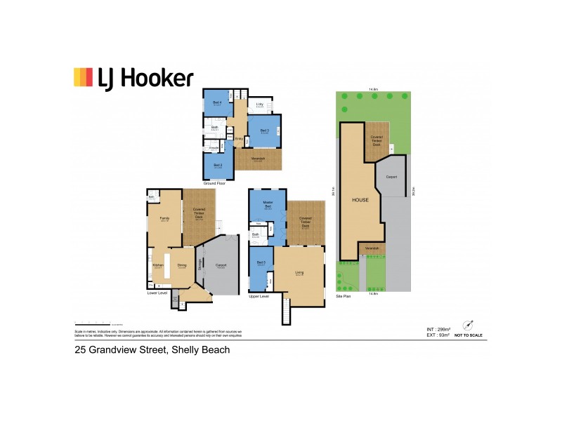 25 Grandview Street, Shelly Beach NSW 2261 Floorplan