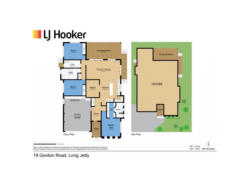 19 Gordon Road, Long Jetty NSW 2261 Floorplan