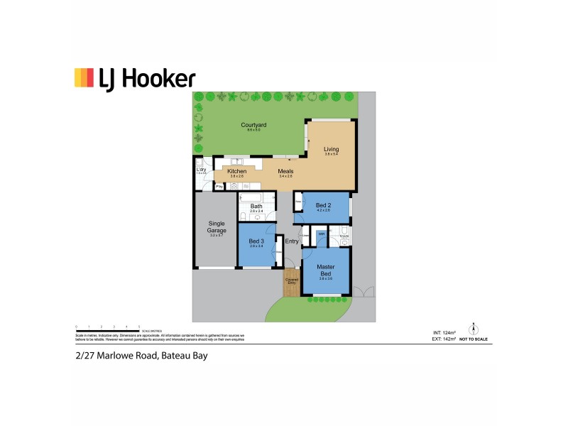 2/27 Marlowe Road, Bateau Bay NSW 2261 Floorplan