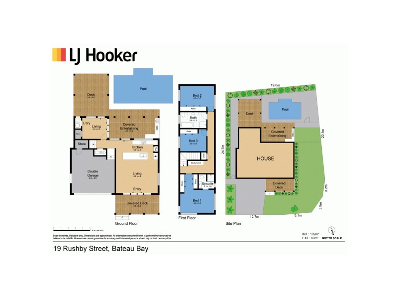 19 Rushby Street, Bateau Bay NSW 2261 Floorplan