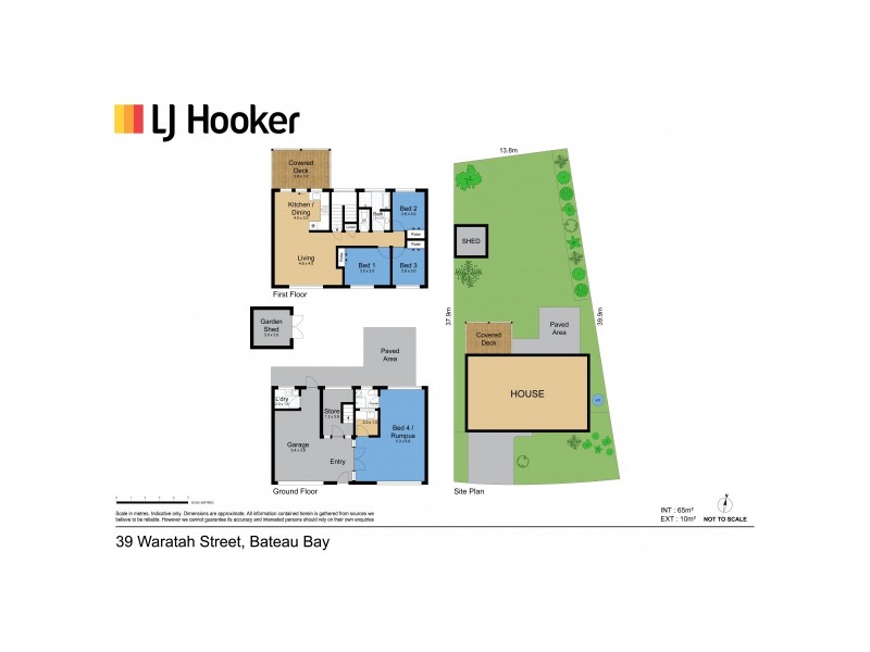 39 Waratah Street, Bateau Bay NSW 2261 Floorplan