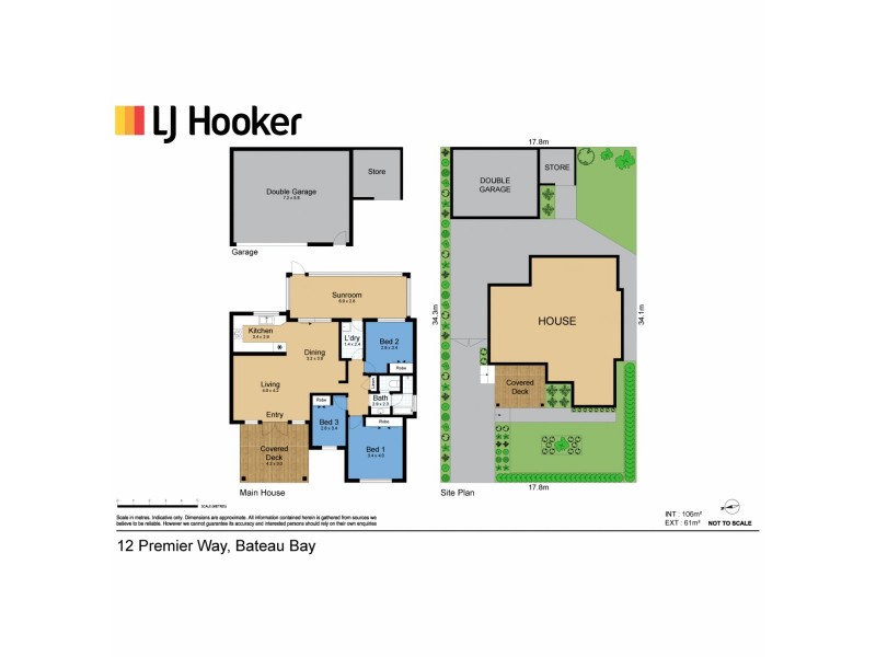 12 Premier Way, Bateau Bay NSW 2261 Floorplan