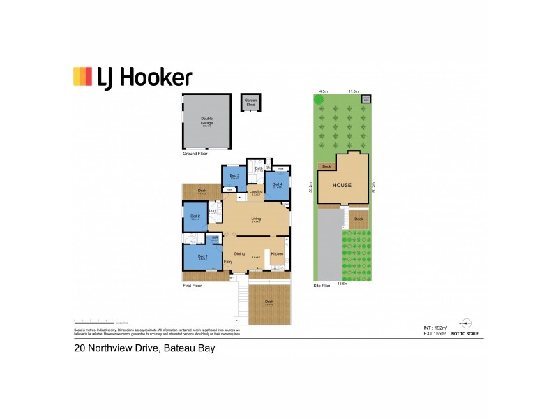 20 Northview Drive, Bateau Bay NSW 2261 Floorplan
