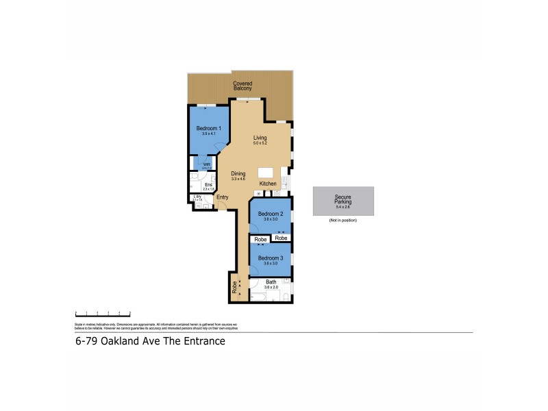 6/79-81 Oakland Avenue, The Entrance NSW 2261 Floorplan