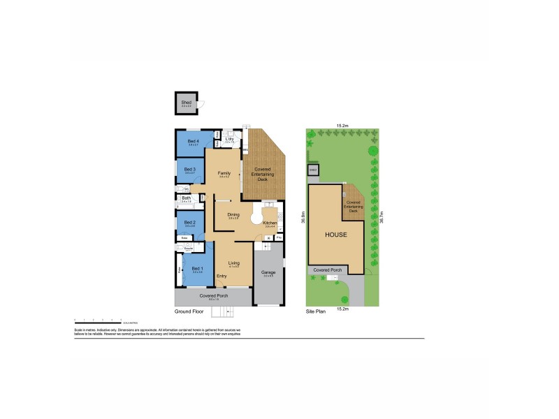 14 Highclere Street, Bateau Bay NSW 2261 Floorplan