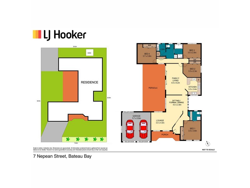 7 Nepean Street, Bateau Bay NSW 2261 Floorplan