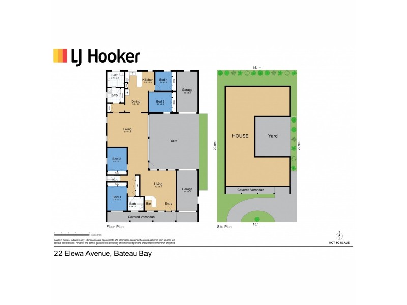 22 Elewa Avenue, Bateau Bay NSW 2261 Floorplan