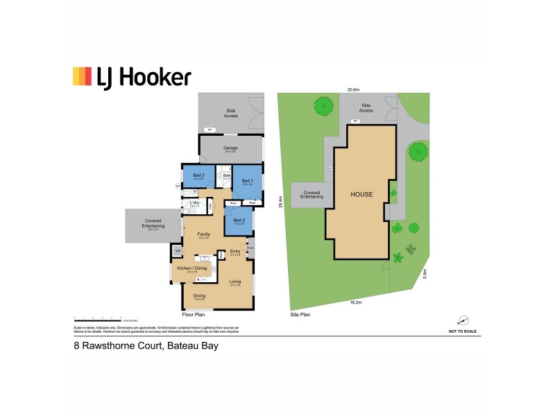 8 Rawsthorne Court, Bateau Bay NSW 2261 Floorplan