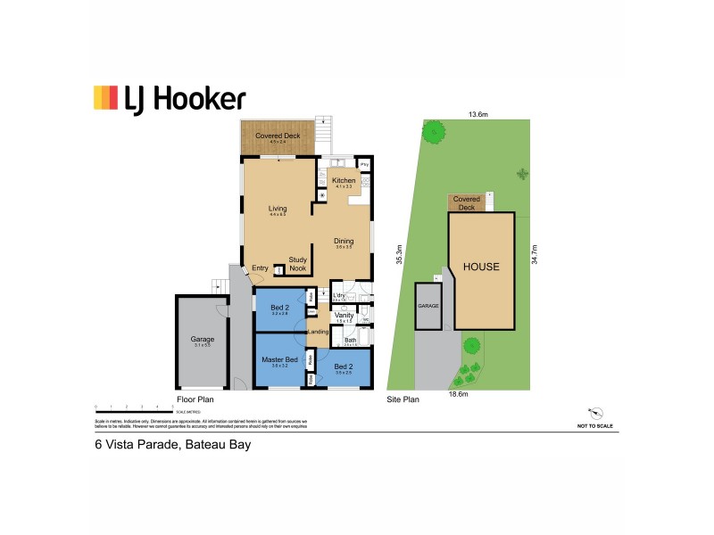 6 Vista Parade, Bateau Bay NSW 2261 Floorplan