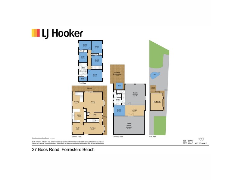 27 Boos Road, Forresters Beach NSW 2260 Floorplan