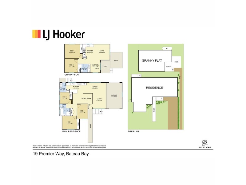 19 Premier Way, Bateau Bay NSW 2261 Floorplan