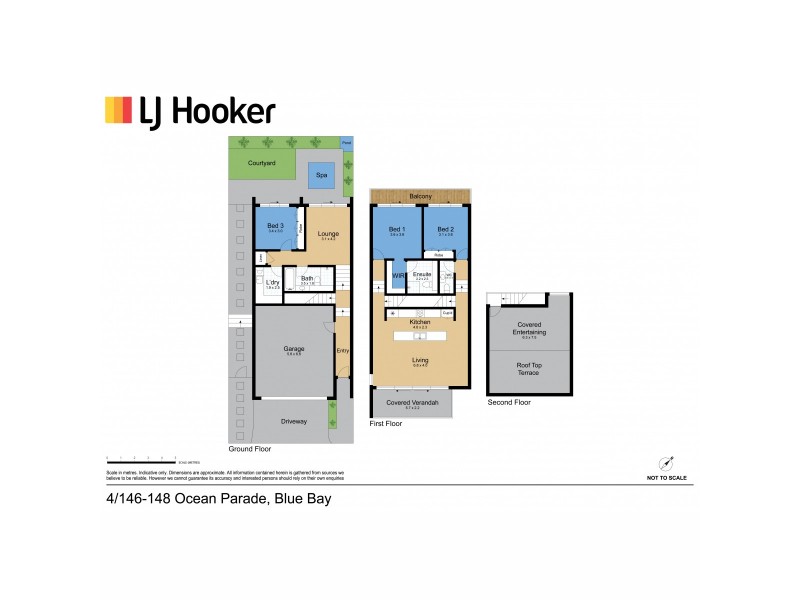 4/146-148 Ocean Parade, Blue Bay NSW 2261 Floorplan