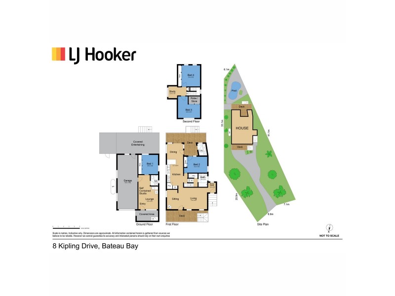 8 Kipling Drive, Bateau Bay NSW 2261 Floorplan