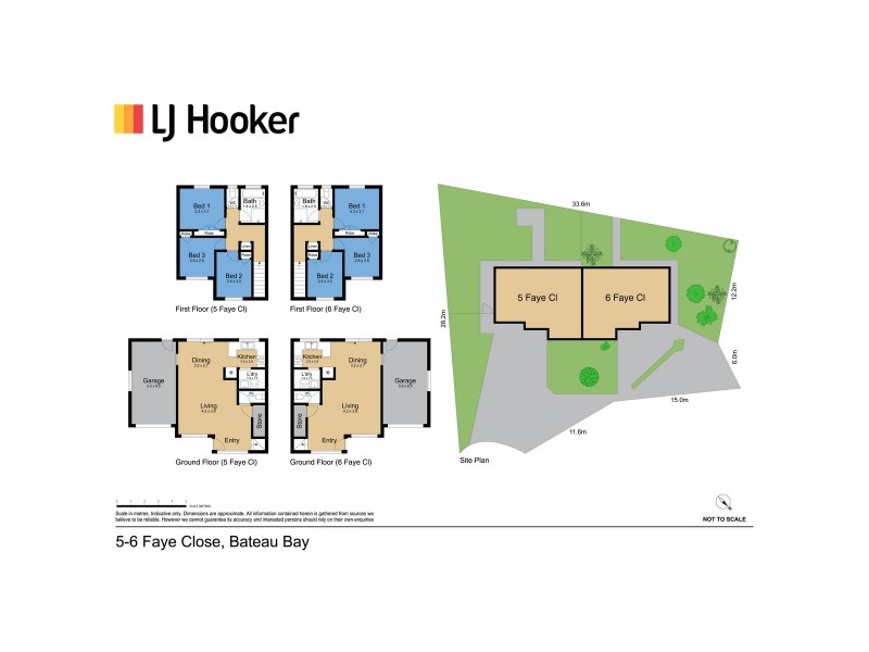 5-6 Faye Close, Bateau Bay NSW 2261 Floorplan