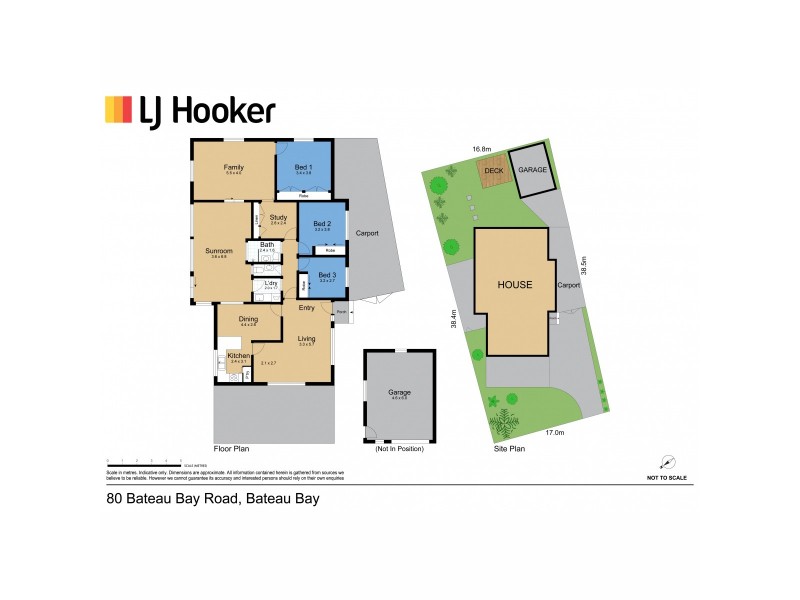 80 Bateau Bay Road, Bateau Bay NSW 2261 Floorplan