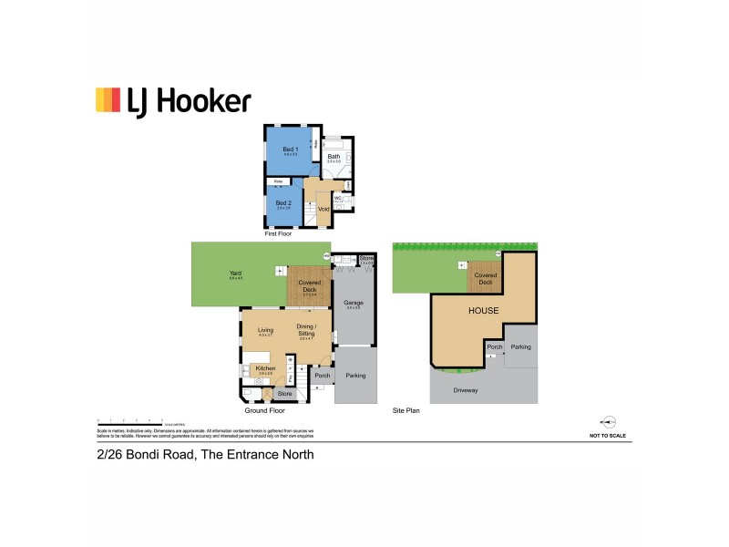 2/26 Bondi Road, The Entrance North NSW 2261 Floorplan
