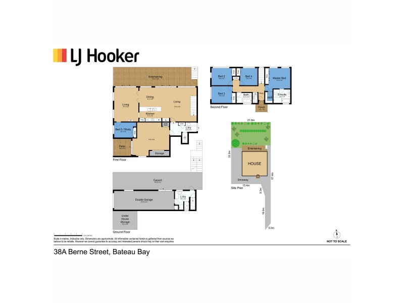 38A Berne Street, Bateau Bay NSW 2261 Floorplan