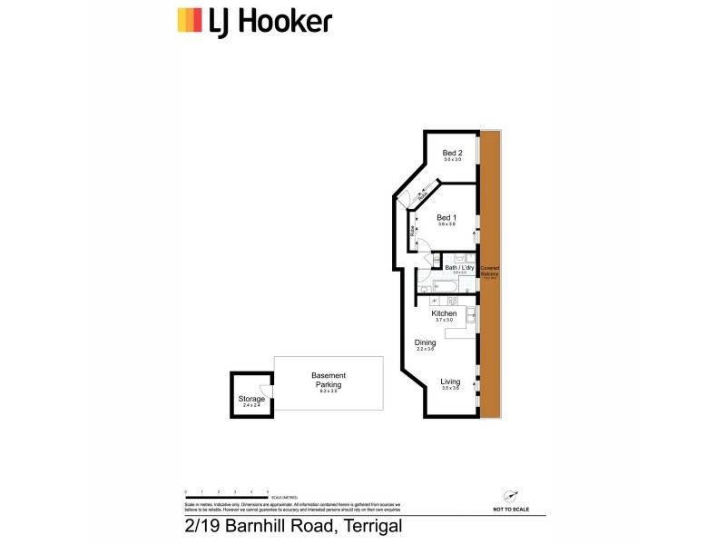 2/19 Barnhill Road, Terrigal NSW 2260 Floorplan