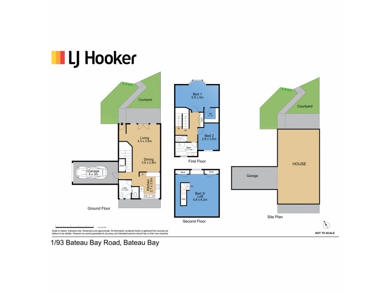 1/93 Bateau Bay Road, Bateau Bay NSW 2261 Floorplan