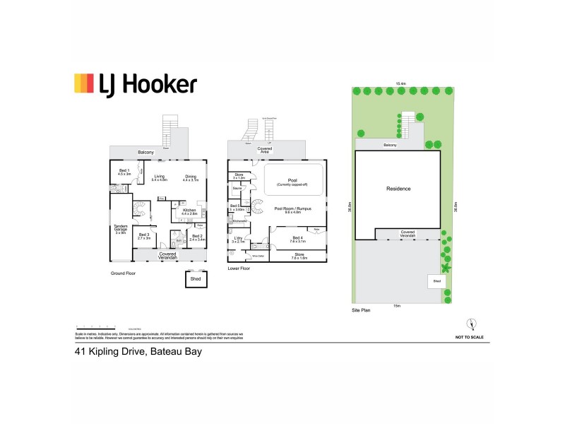 41 Kipling Drive, Bateau Bay NSW 2261 Floorplan