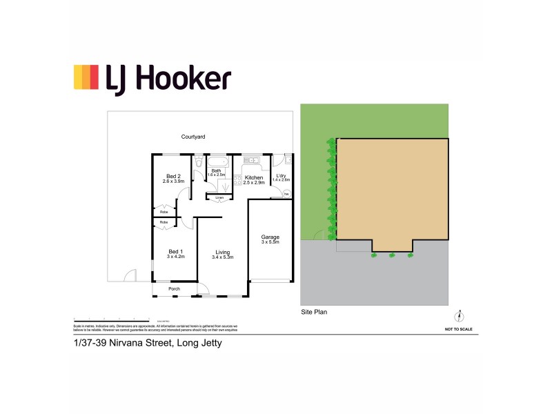 1/37-39 Nirvana Street, Long Jetty NSW 2261 Floorplan