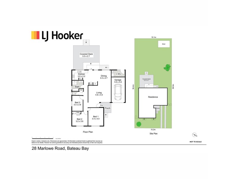 28 Marlowe Road, Bateau Bay NSW 2261 Floorplan