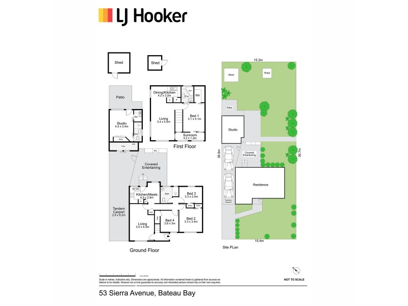53 Sierra Avenue, Bateau Bay NSW 2261 Floorplan