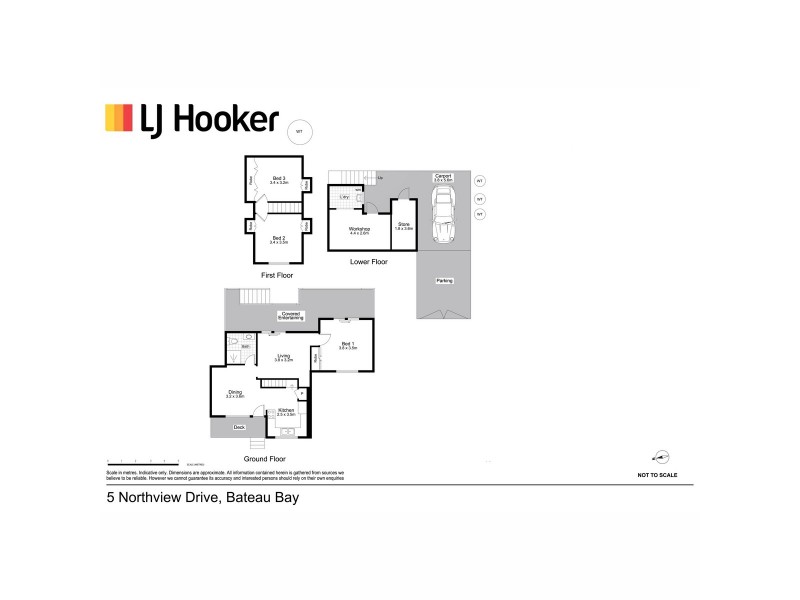 5 Northview Drive, Bateau Bay NSW 2261 Floorplan