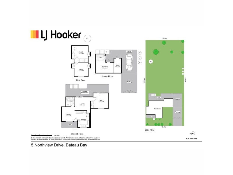 5 Northview Drive, Bateau Bay NSW 2261 Floorplan