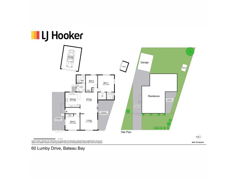 60 Lumby Drive, Bateau Bay NSW 2261 Floorplan