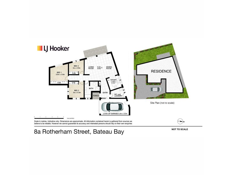 8a Rotherham Street, Bateau Bay NSW 2261 Floorplan