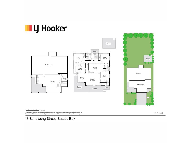 13 Burrawong Street, Bateau Bay NSW 2261 Floorplan