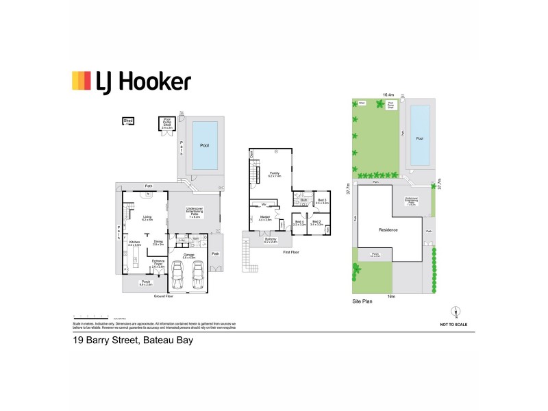 19 Barry Street, Bateau Bay NSW 2261 Floorplan