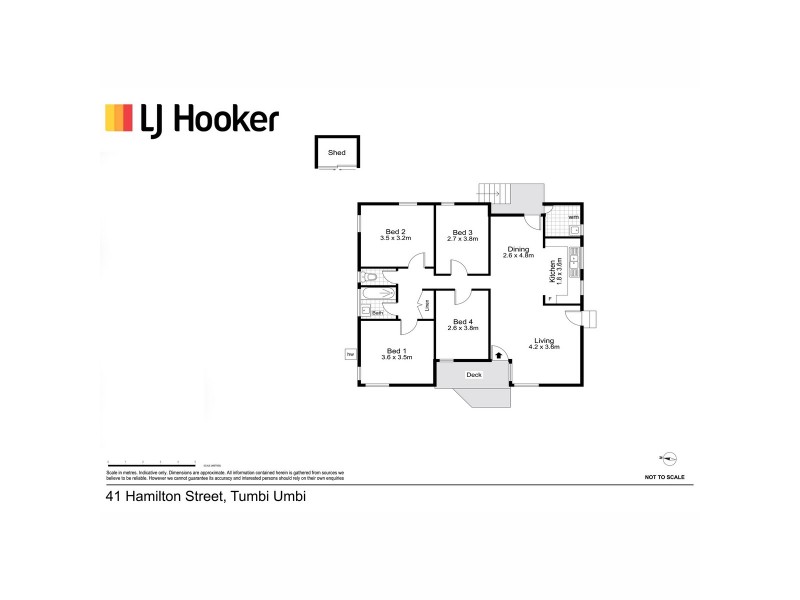 41 Hamilton Street, Tumbi Umbi NSW 2261 Floorplan
