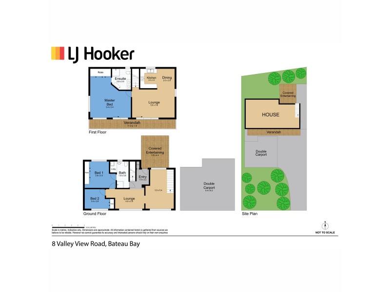 8 Valley View Road, Bateau Bay NSW 2261 Floorplan