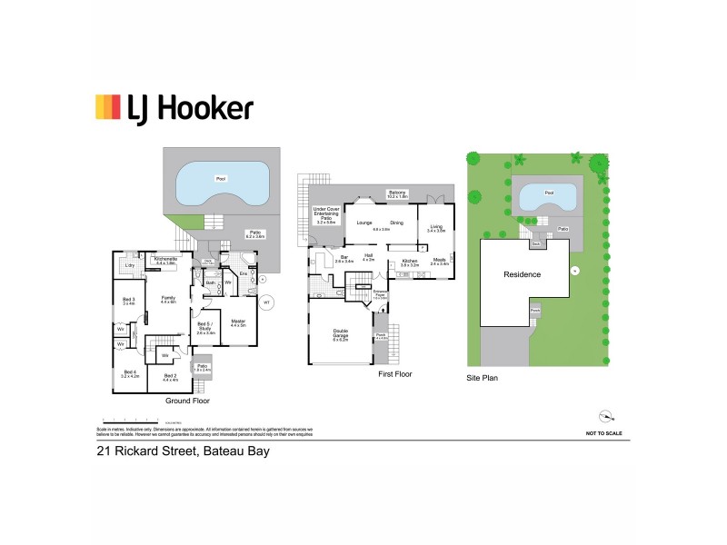 21 Rickard Street, Bateau Bay NSW 2261 Floorplan