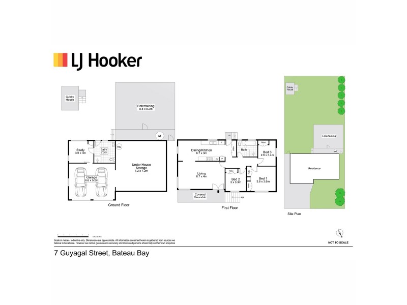 7 Guyagal Street, Bateau Bay NSW 2261 Floorplan