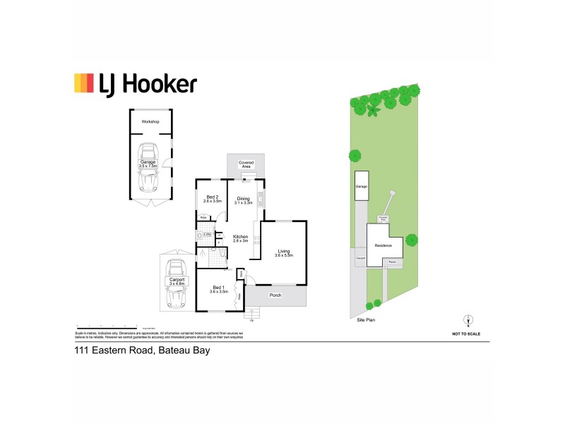 111 Eastern Road, Bateau Bay NSW 2261 Floorplan