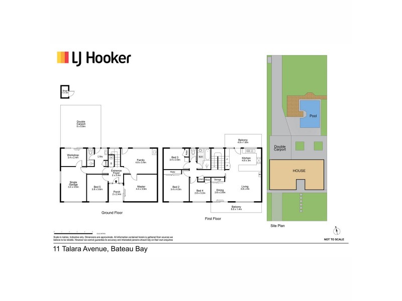 11 Talara Avenue, Bateau Bay NSW 2261 Floorplan