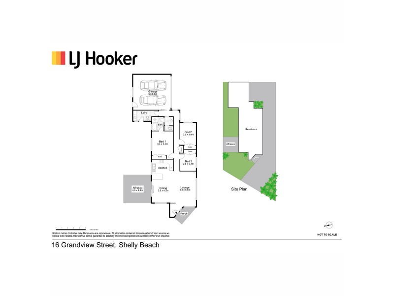 16 Grandview Street, Shelly Beach NSW 2261 Floorplan