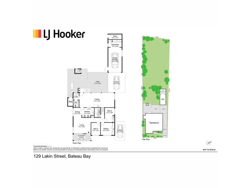 129 Lakin Street, Bateau Bay NSW 2261 Floorplan