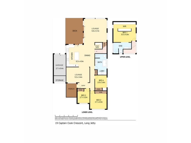 19 Captain Cook Crescent, Long Jetty NSW 2261 Floorplan
