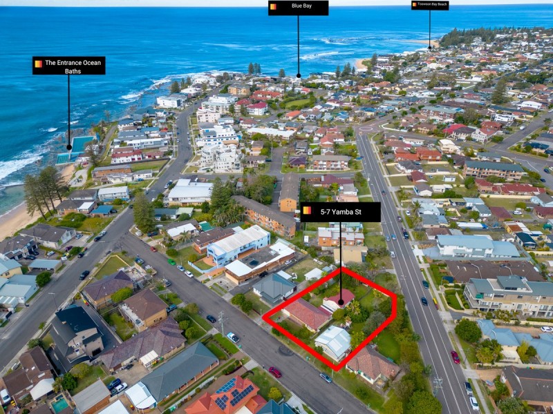 5-7 Yamba Street, The Entrance NSW 2261