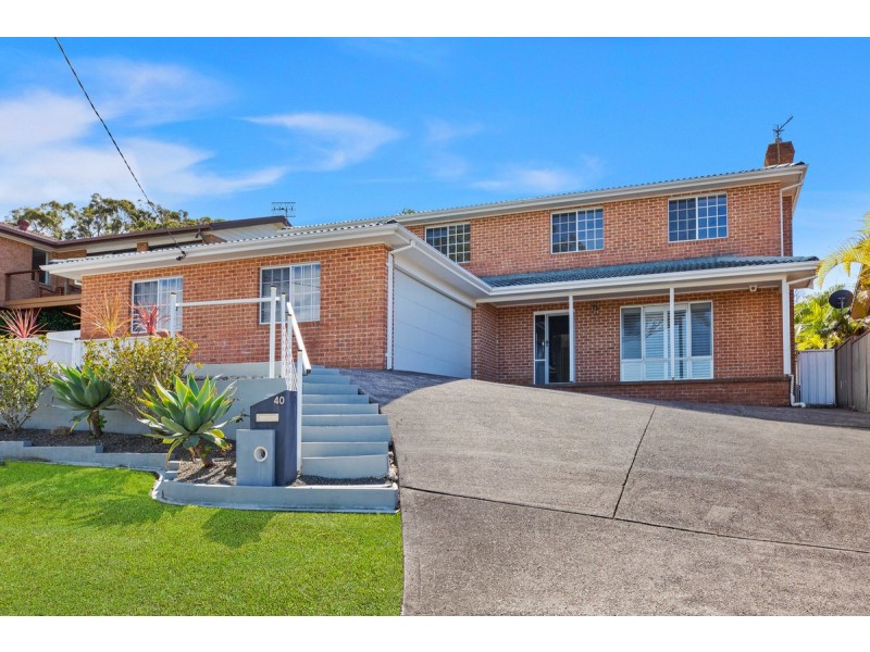 40 Valley View Road, Bateau Bay NSW 2261