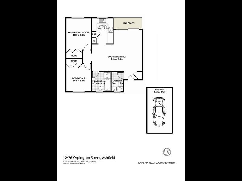 12/76 Orpington Street, Ashfield NSW 2131