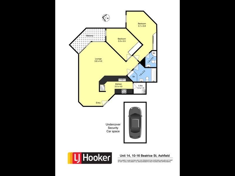 14/10-16 Beatrice Street, Ashfield NSW 2131