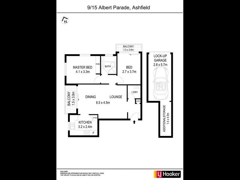 9/15 Albert Parade, Ashfield NSW 2131