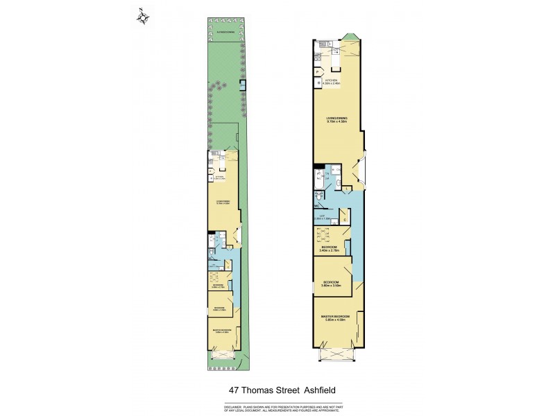 47 Thomas Street, Ashfield NSW 2131 Floorplan