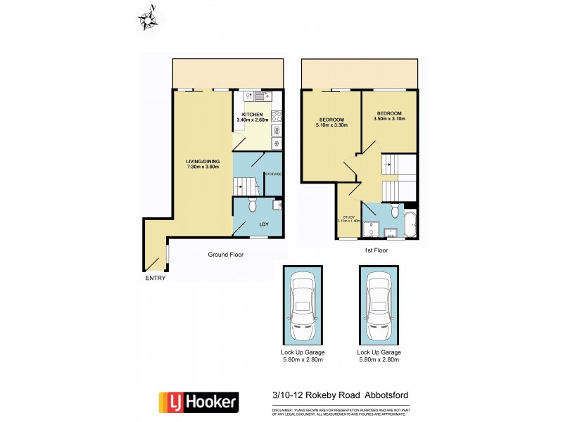 3/10-12 Rokeby Road, Abbotsford NSW 2046 Floorplan