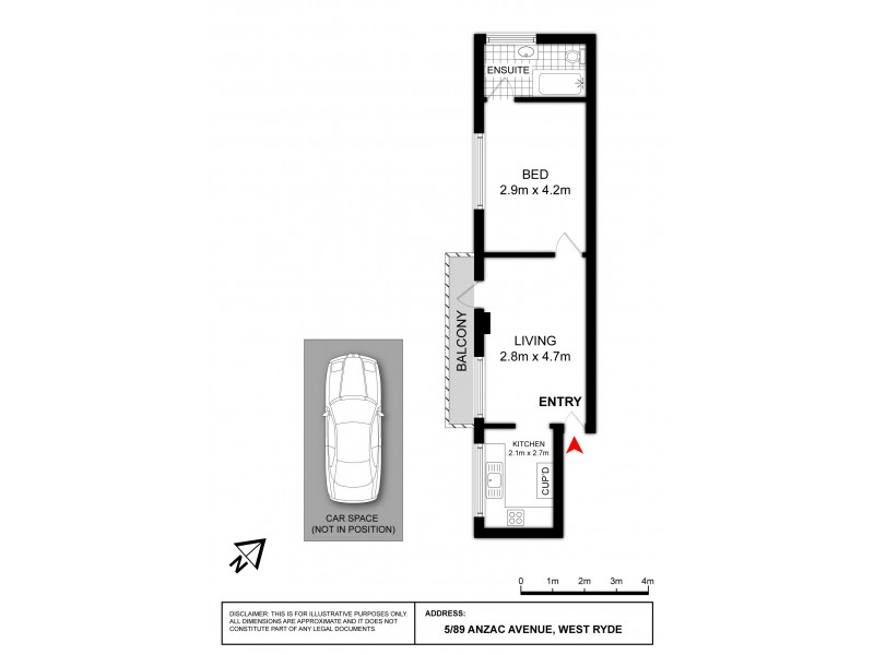 5/89 Anzac Avenue, West Ryde NSW 2114 Floorplan
